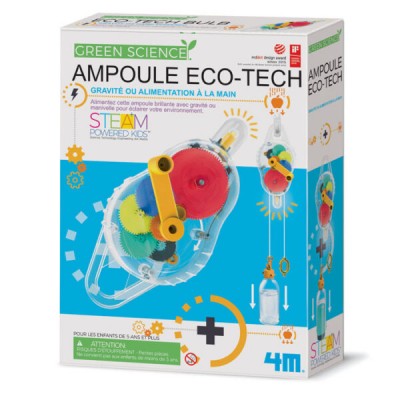 Green Science : Ampoule Eco-Tech
